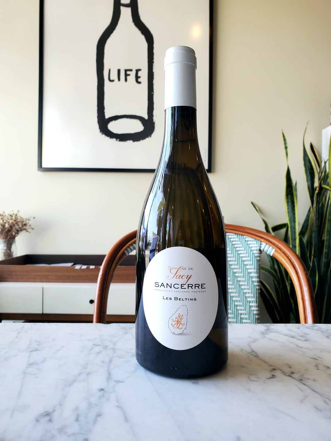 Domaine de Sacy 'Les Beltins' Sancerre Blanc, France 2024