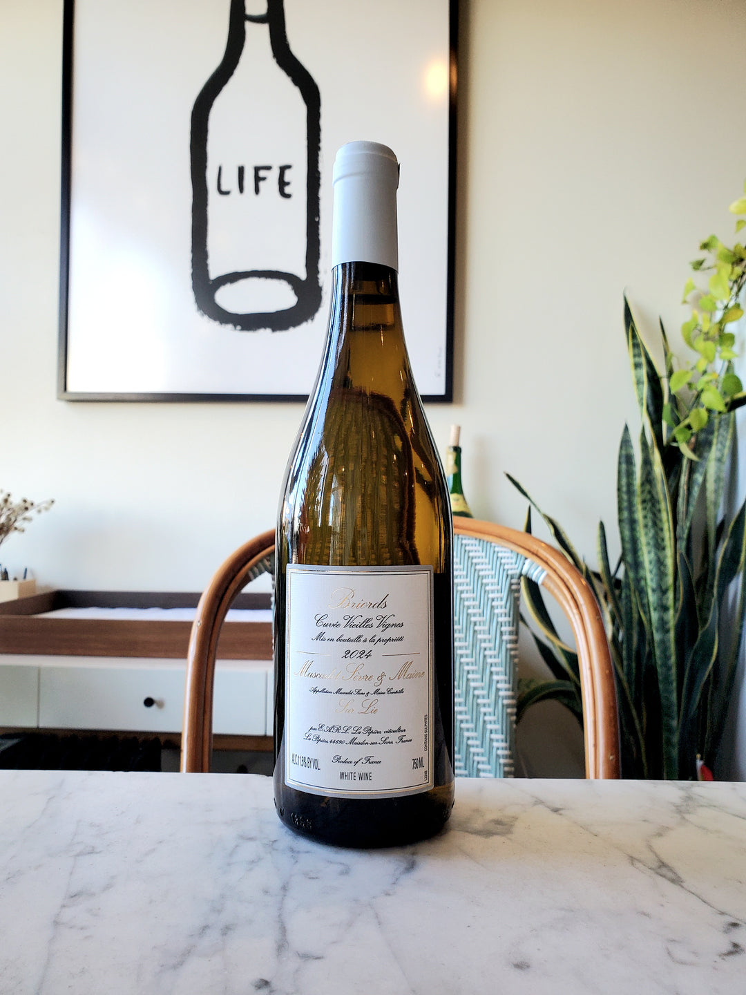 Domaine de la Pépière 'Briords-Cuvée de Vieilles Vignes' Muscadet Sèvre-et-Maine, France 2024