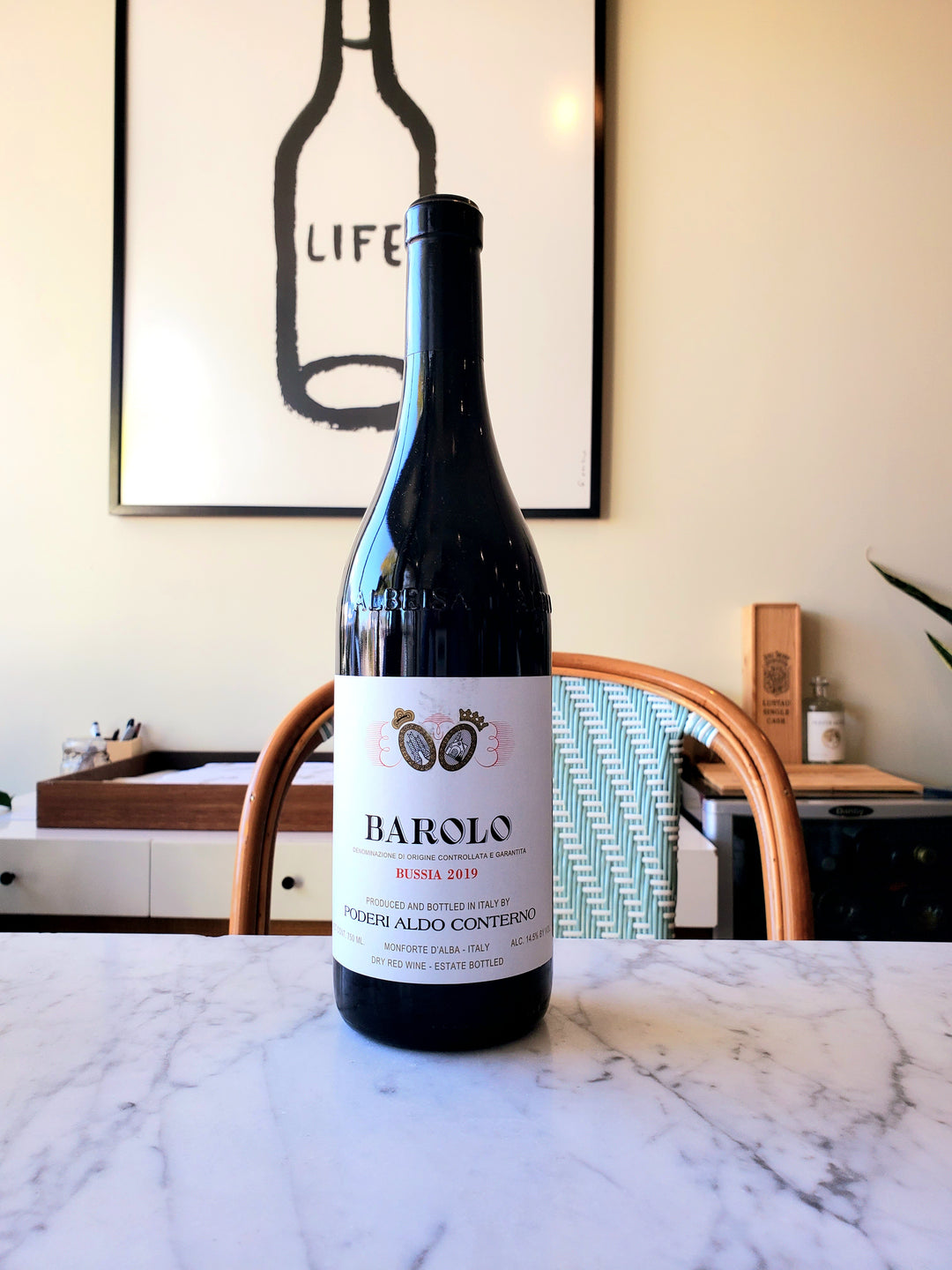 Aldo Conterno 'Bussia' Barolo, Piedmont, Italy 2019