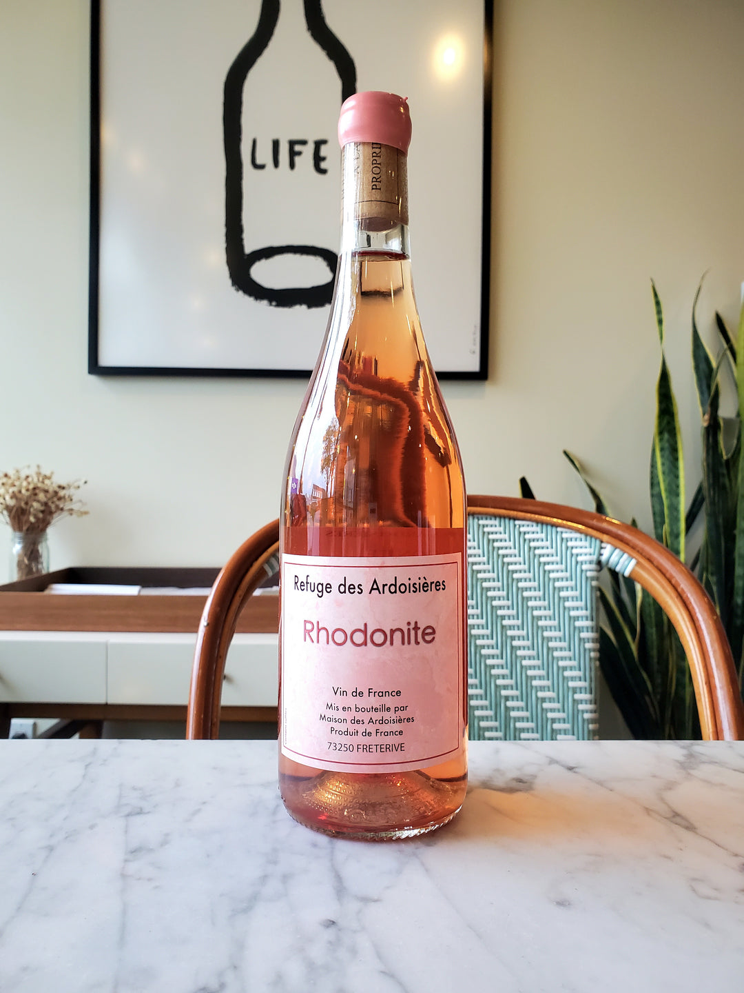 Domaine des Ardoisières 'Rhodonite' Rosé, Savoie, France 2024