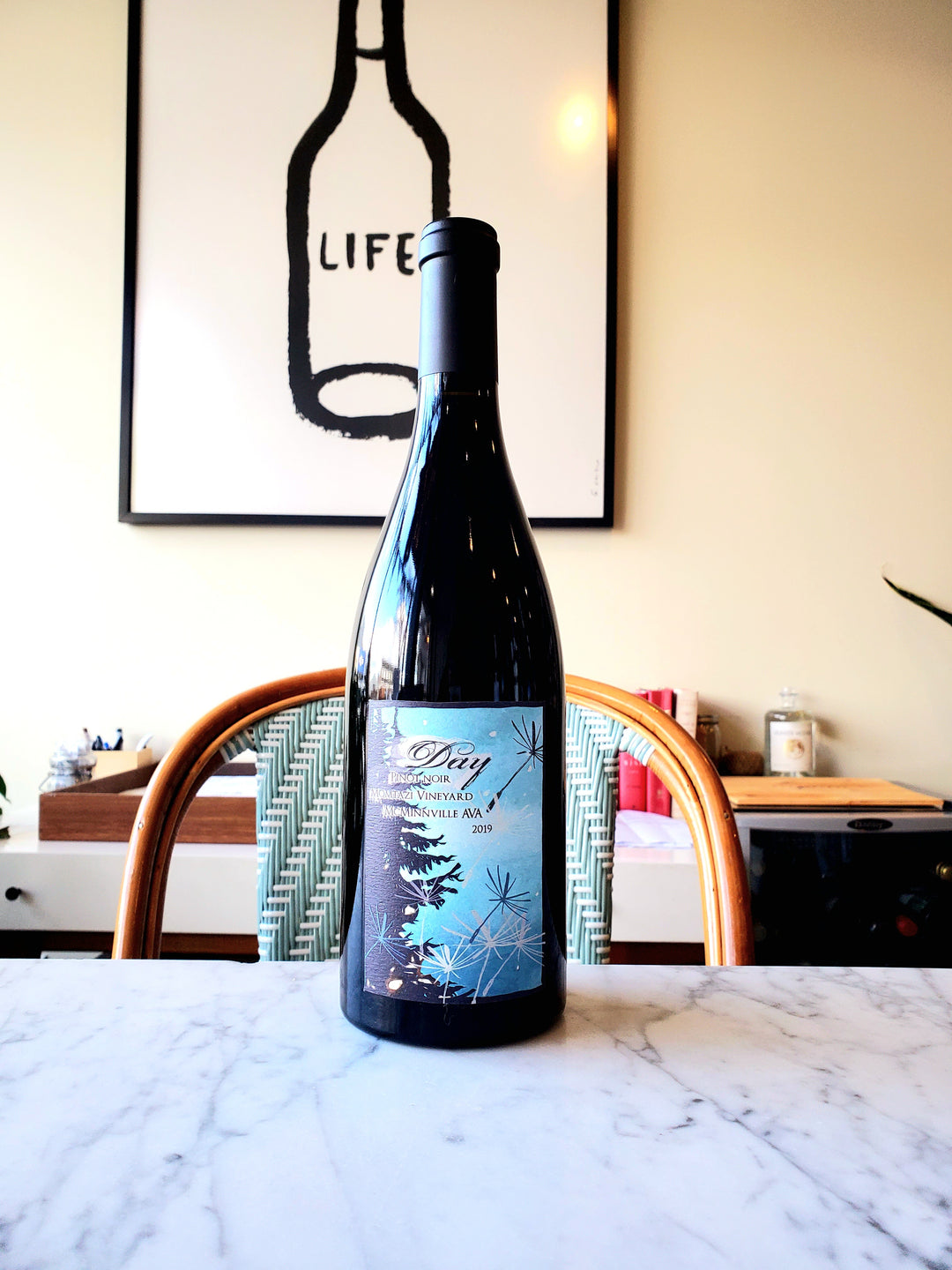 Day Wines 'Momtazi Vineyard' Pinot Noir, Willamette Valley, Oregon 2019