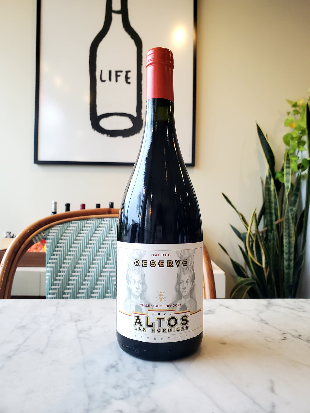 Altos Las Hormigas 'Reserve' Malbec, Mendoza, Argentina 2022