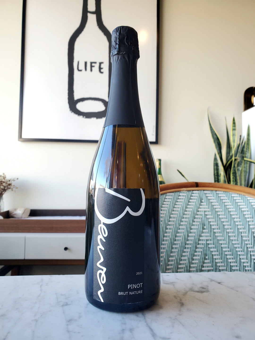 Weingut Beurer Pinot Brut Nature Sekt, Germany 2021