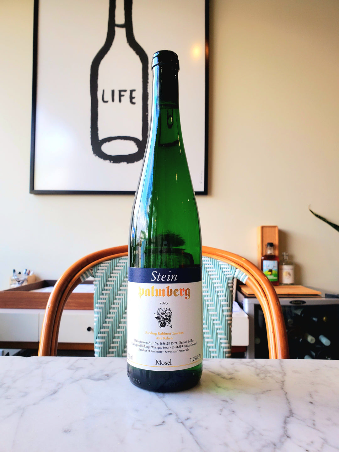 Stein 'Palmberg' Riesling Kabinett Trocken, Mosel, Germany 2023