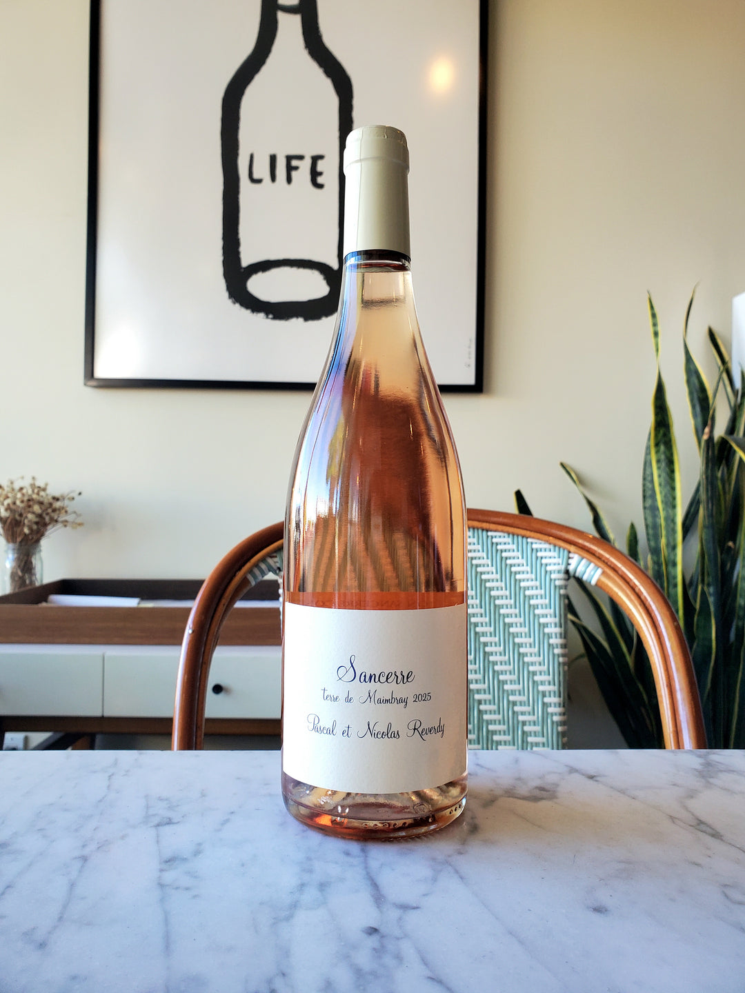 Pascal & Nicolas Reverdy 'Terre de Maimbray' Sancerre Rosé, France 2025