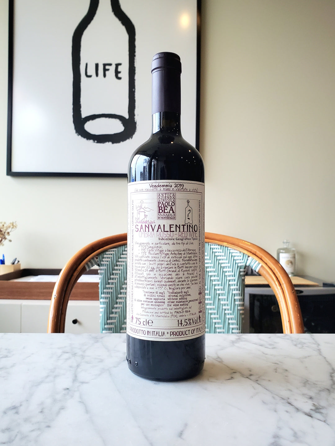 Paolo Bea ‘San Valentino’ Umbria Rosso, Italy 2019