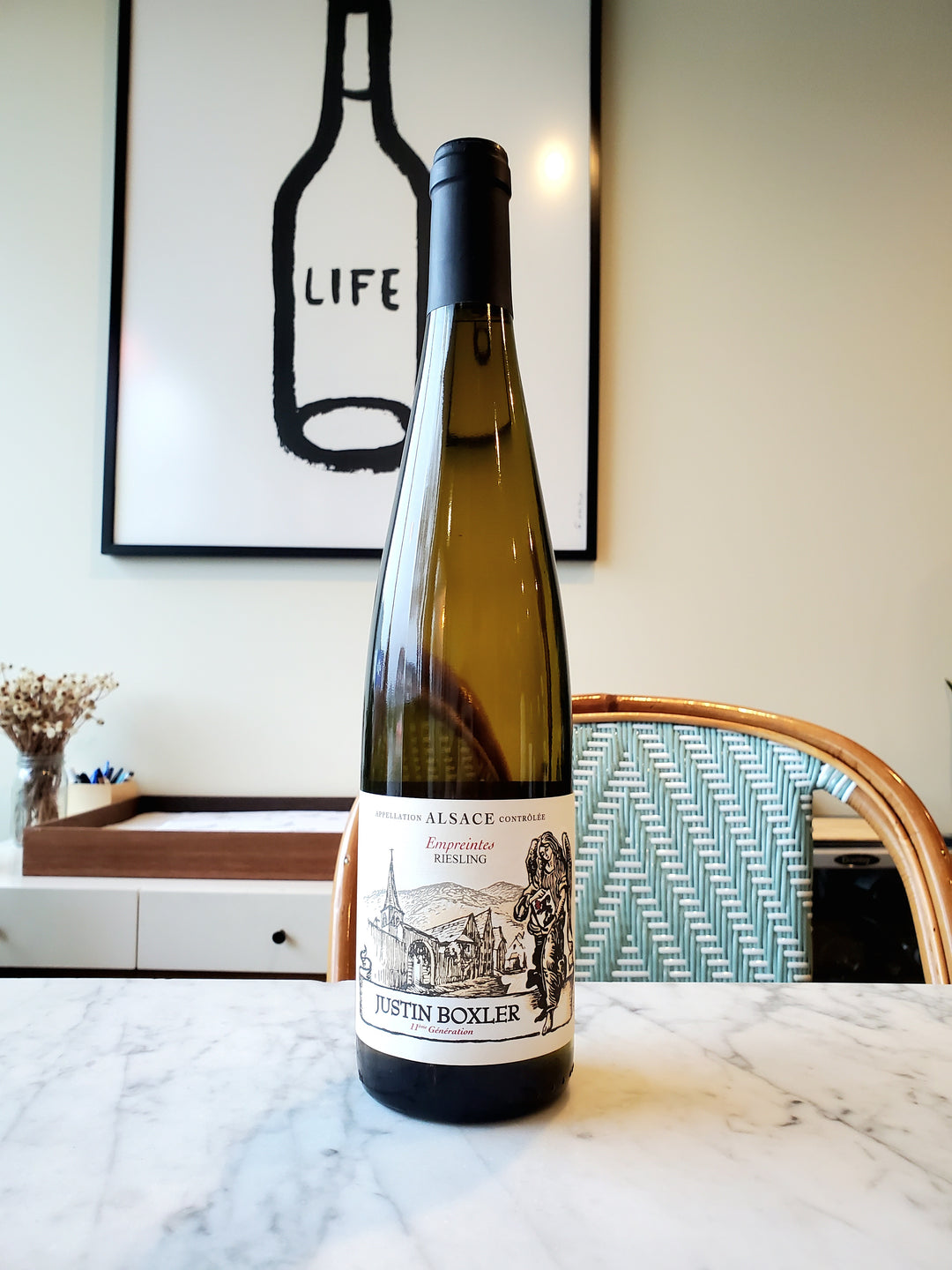 Domaine Justin Boxler Riesling, Alsace, France 2022