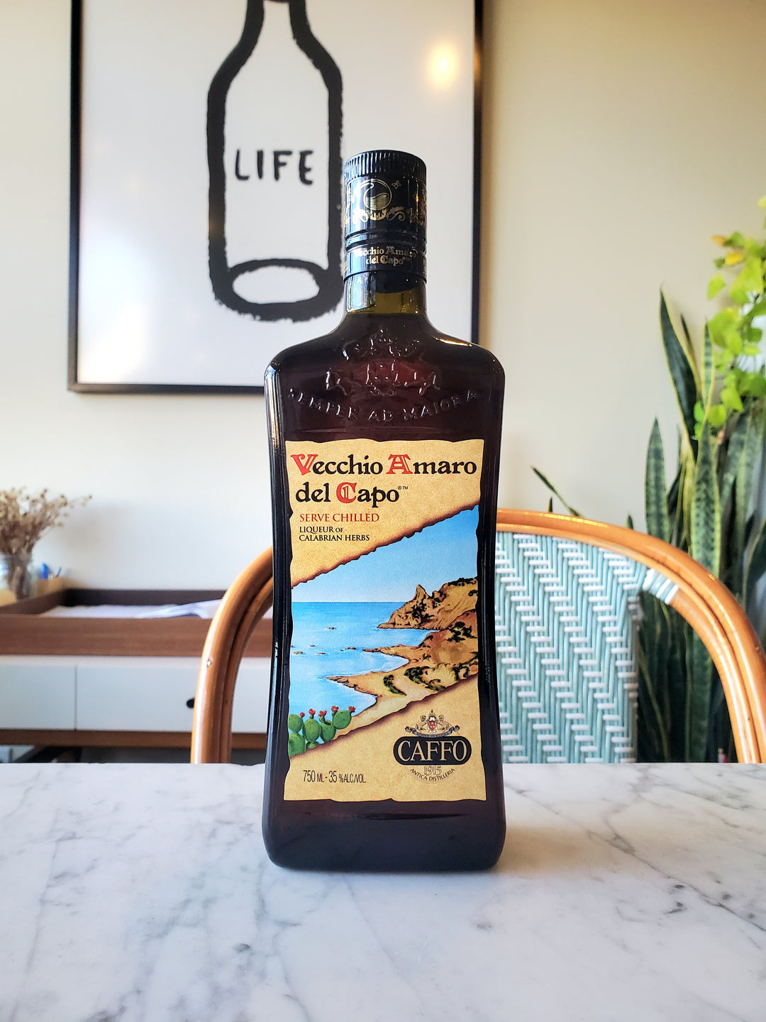 Caffo Vecchio Amaro del Capo, Calabria, Italy