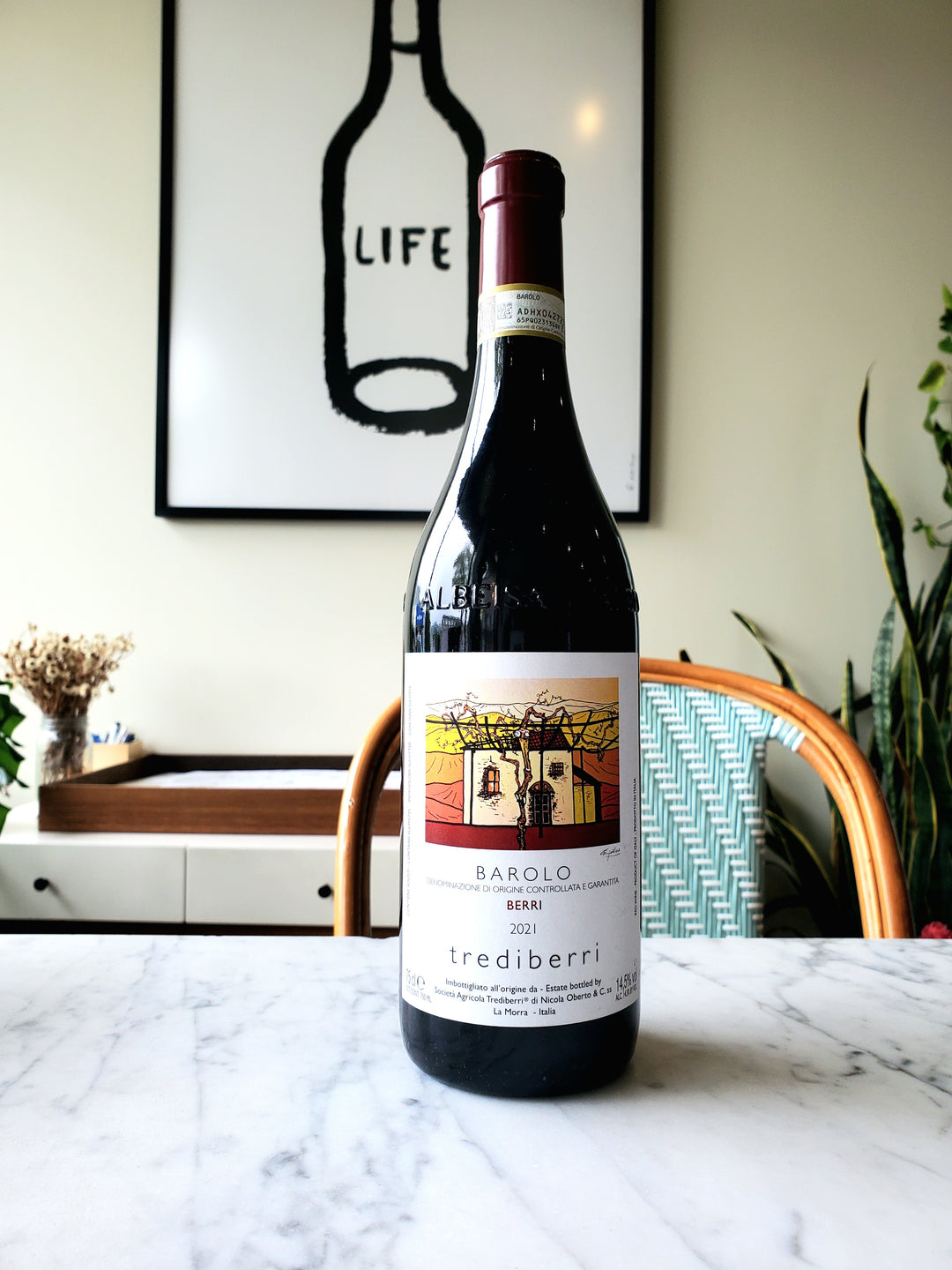Trediberri 'Berri' Barolo, Italy 2021