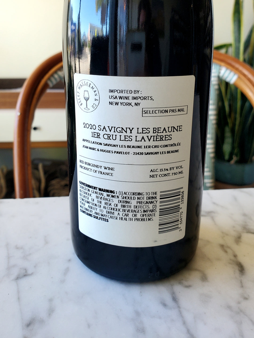 Domaine Pavelot 'Les Lavières' Savigny-les-Beaune 1er Cru, Burgundy 2020