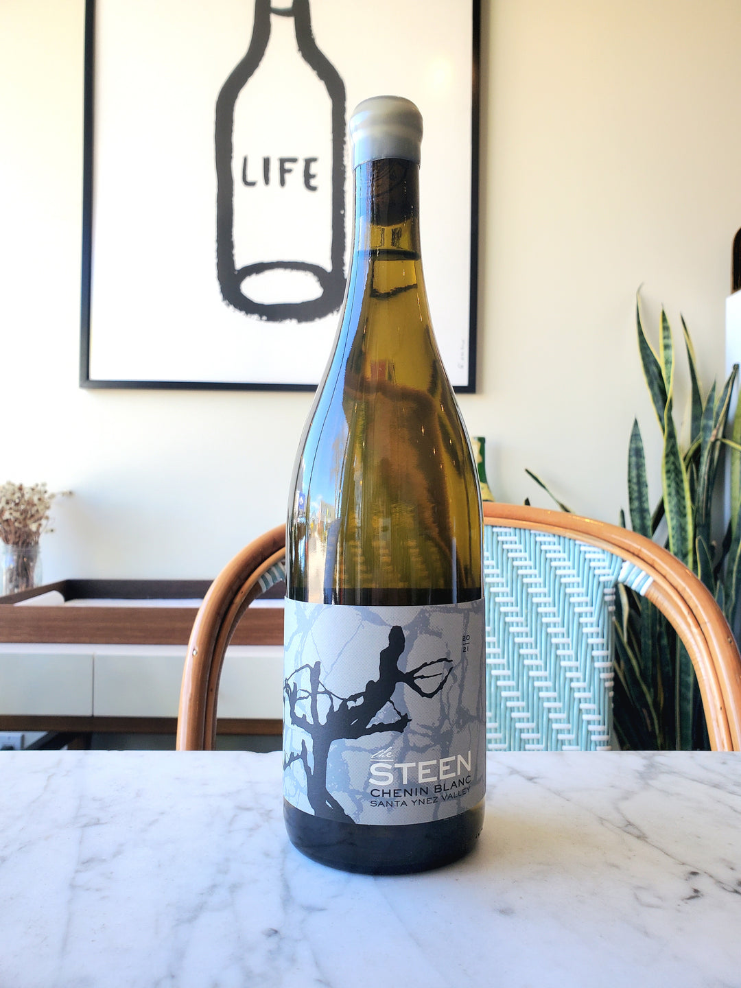 Leo Steen Jurassic Vineyard Chenin Blanc, Santa Ynez Valley, California 2021