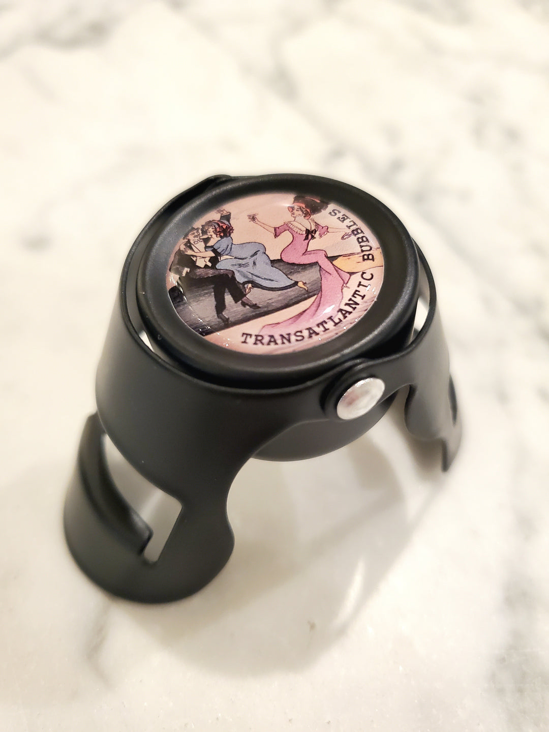 Champagne Stopper Top - Transatlantic Bubbles