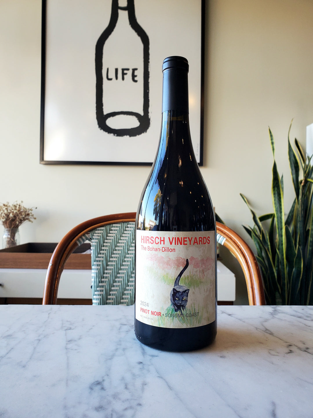 Hirsch Vineyards 'The Bohan-Dillon' Pinot Noir, Sonoma Coast, California 2024