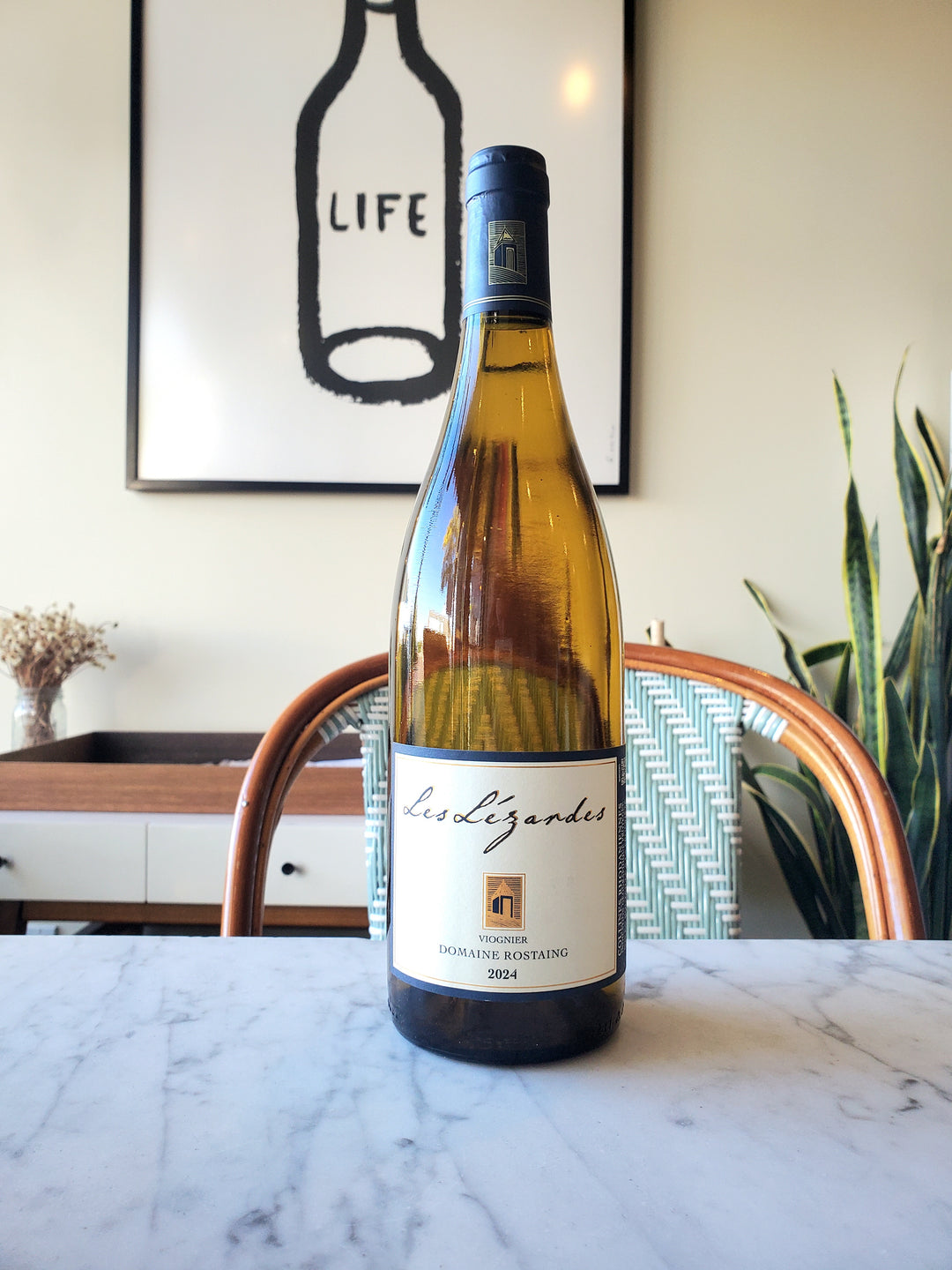 Domaine Rostaing 'Lezardes' Viognier, Collines Rhodaniennes, France 2024
