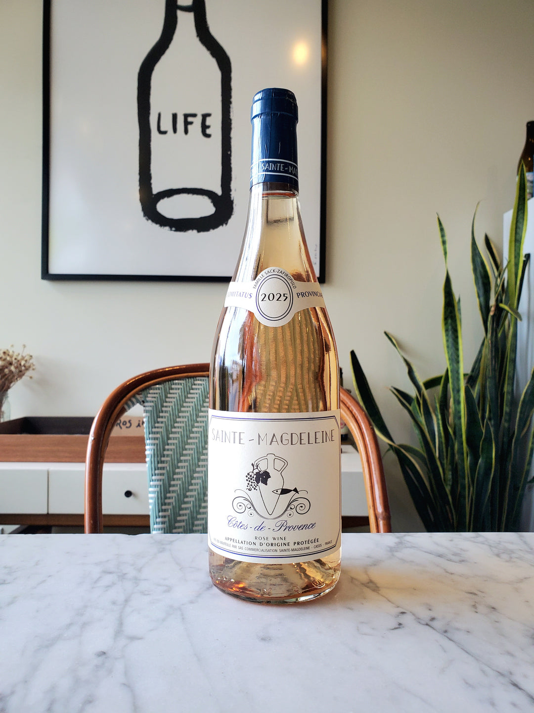 Clos Sainte Magdeleine Côtes de Provence Rosé, France 2025