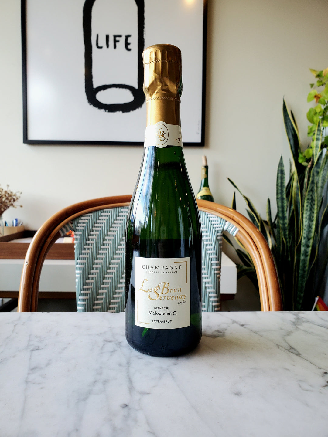 Le Brun Servenay 'Mélodie en C' Grand Cru Extra Brut Champagne, France NV [375ml]