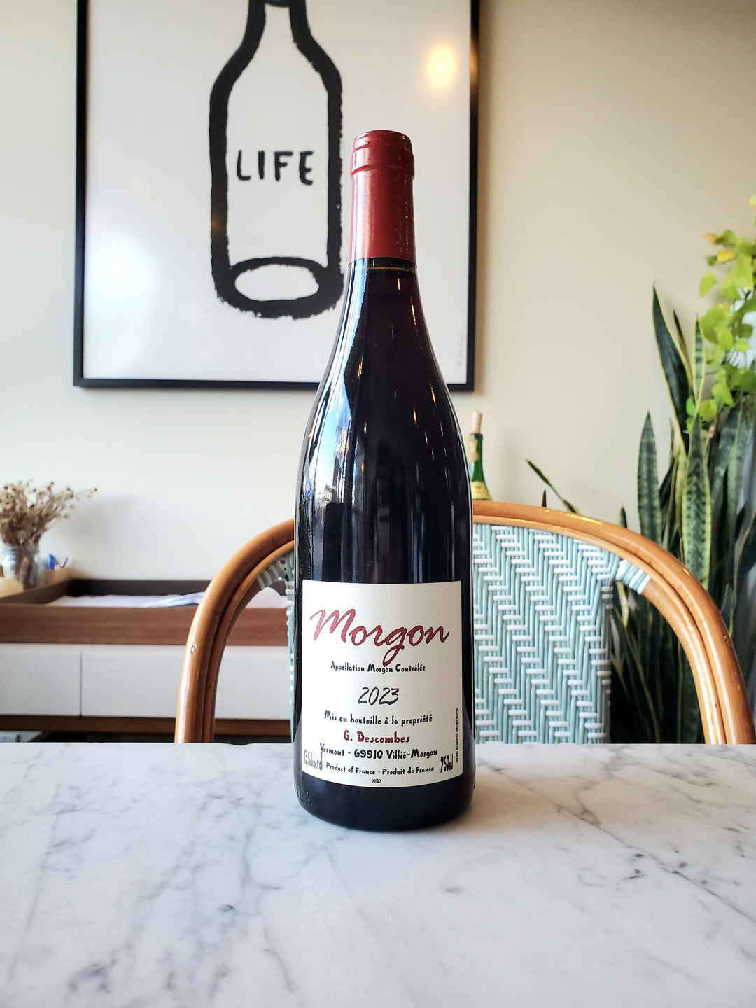 Georges Descombes Morgon, Beaujolais, France 2023