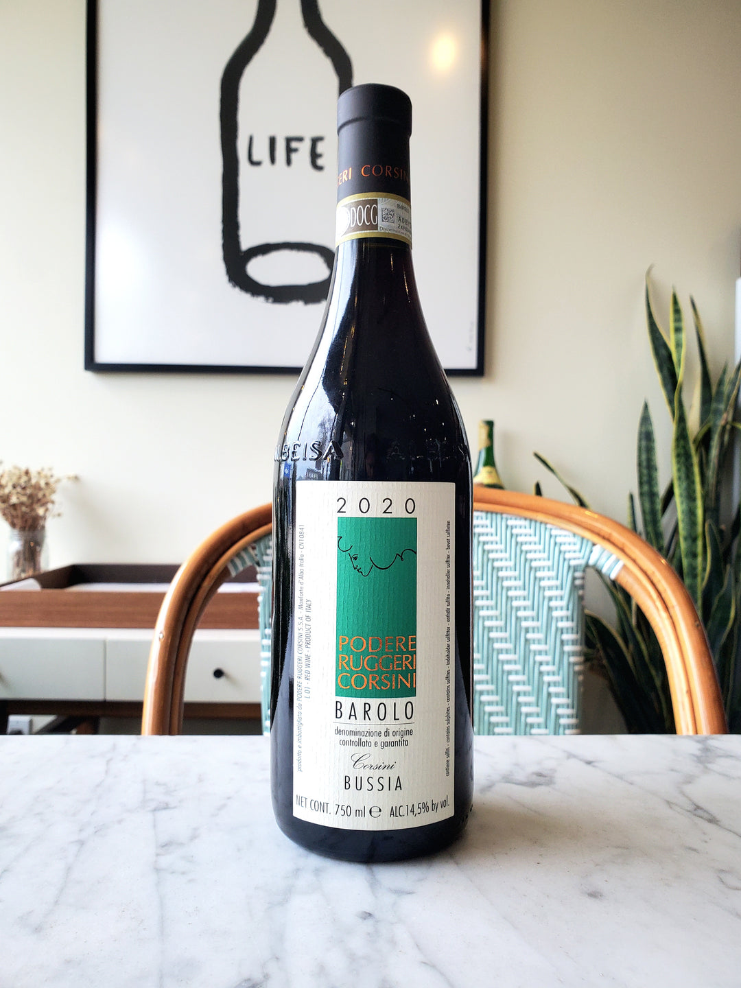 Podere Ruggeri Corsini Barolo Bussia, Piedmont, Italy 2020