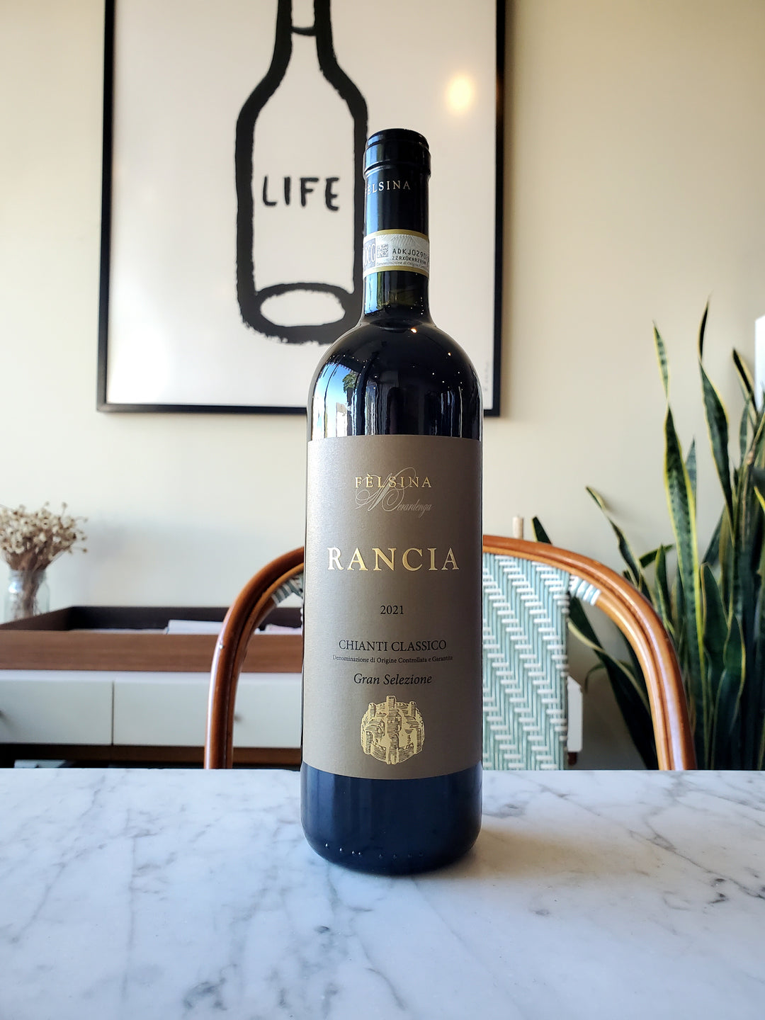 Fèlsina 'Rancia' Gran Selezione, Chianti Classico, Italy 2021