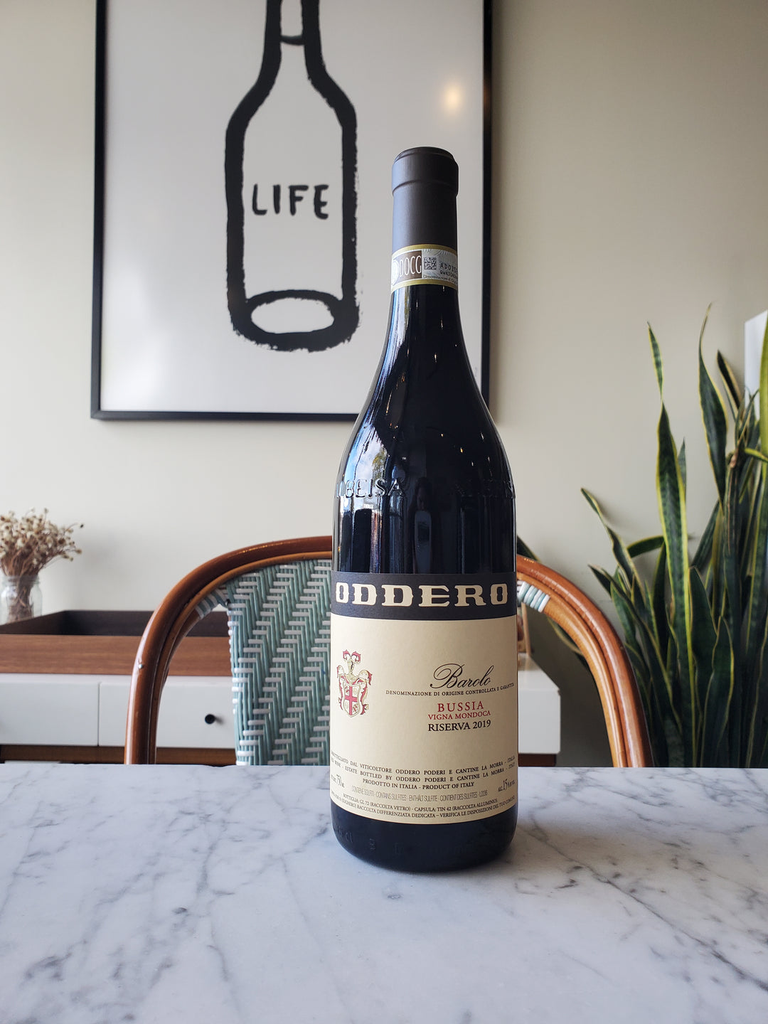 Oddero Barolo Bussia Vigna Mondoca Riserva, Italy 2019
