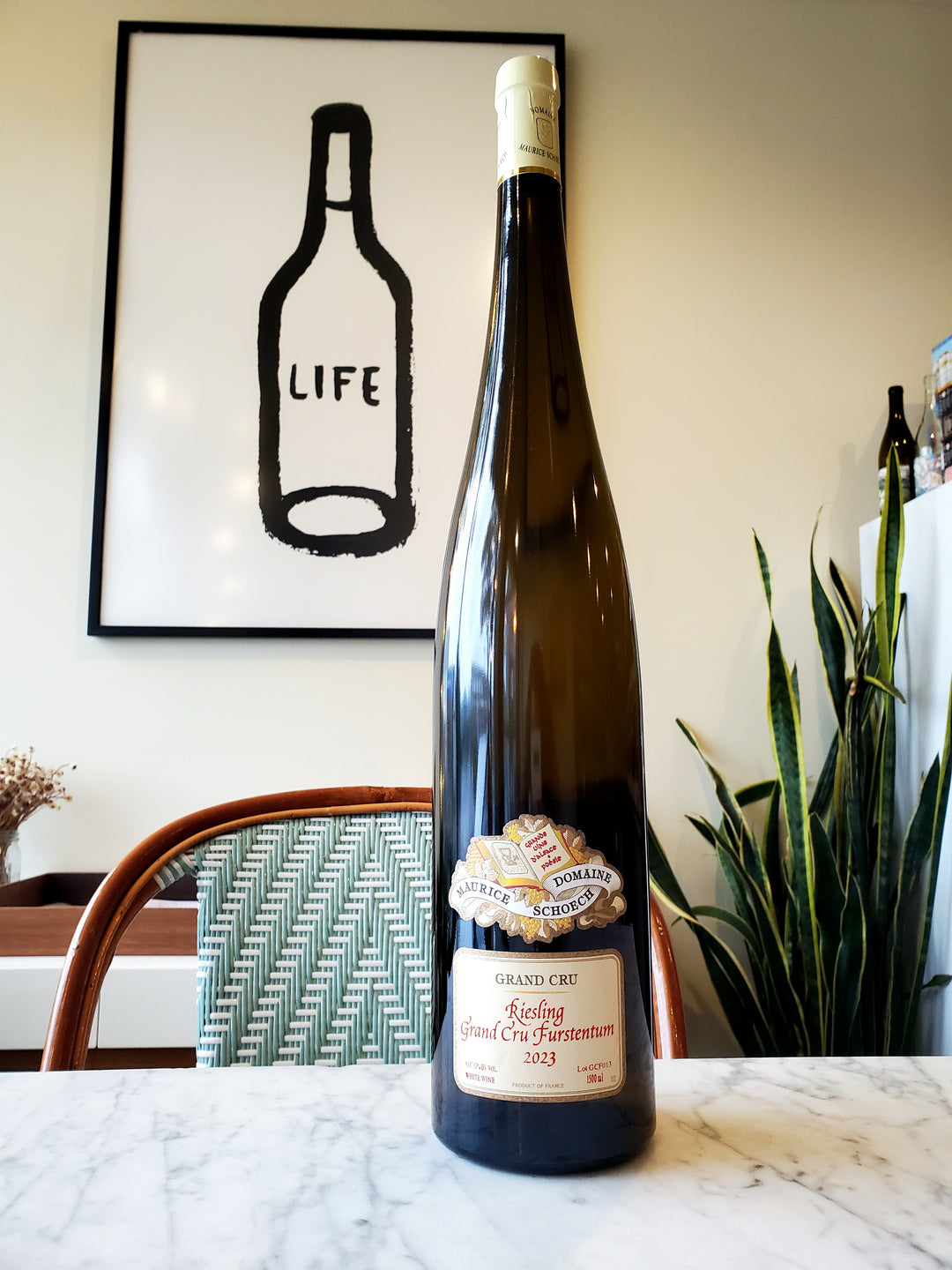 Maurice Schoech 'Furstentum' Grand Cru Riesling, Alsace, France 2023 [Magnum]