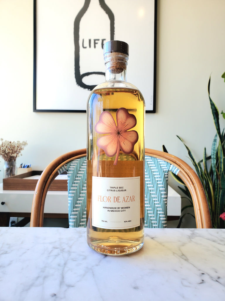 Flor de Azar Triple Sec – One Kourt