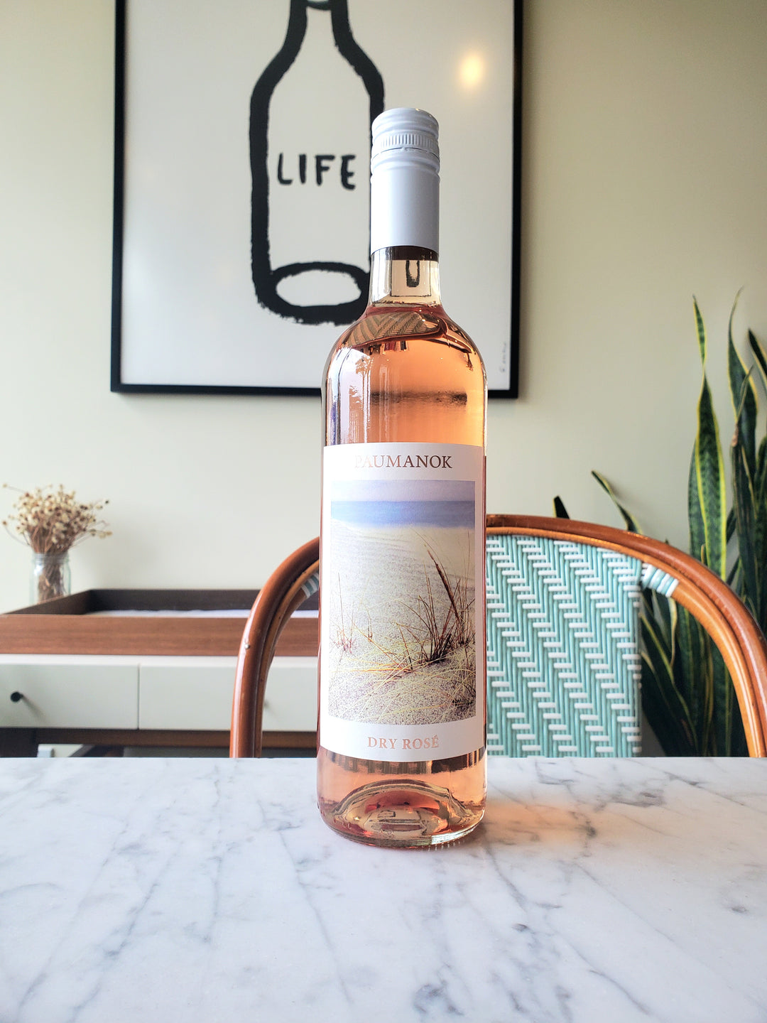 Paumanok Dry Rosé, North Fork of Long Island 2025