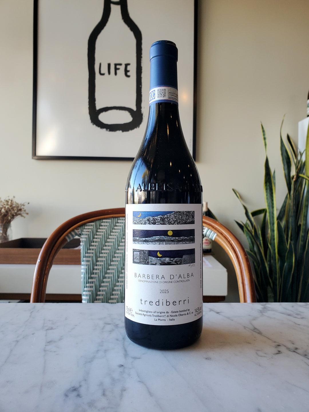 Trediberri Barbera d'Alba, Italy 2025