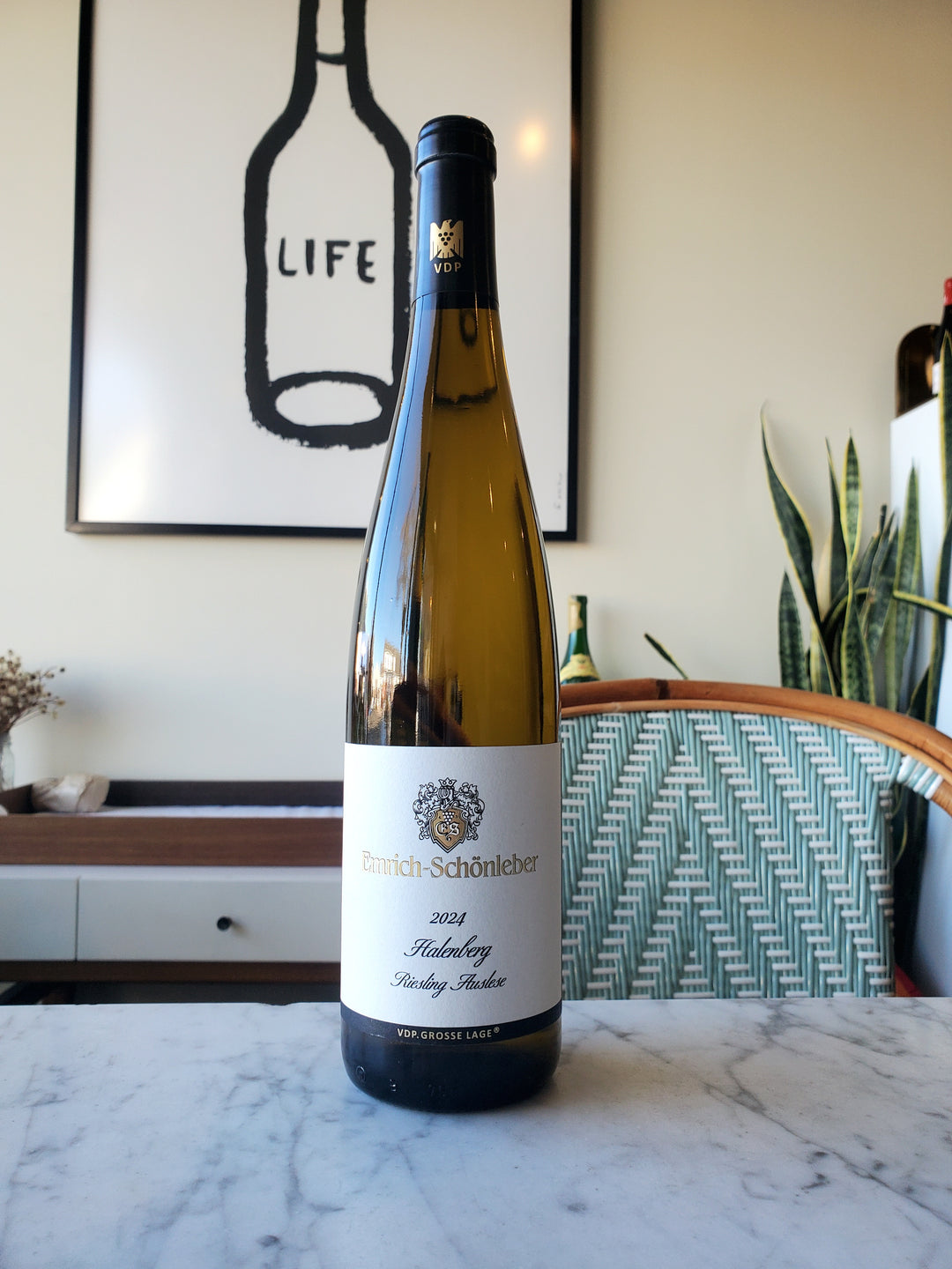 Emrich-Schönleber 'Halenberg' Riesling Auslese, Nahe, Germany 2024