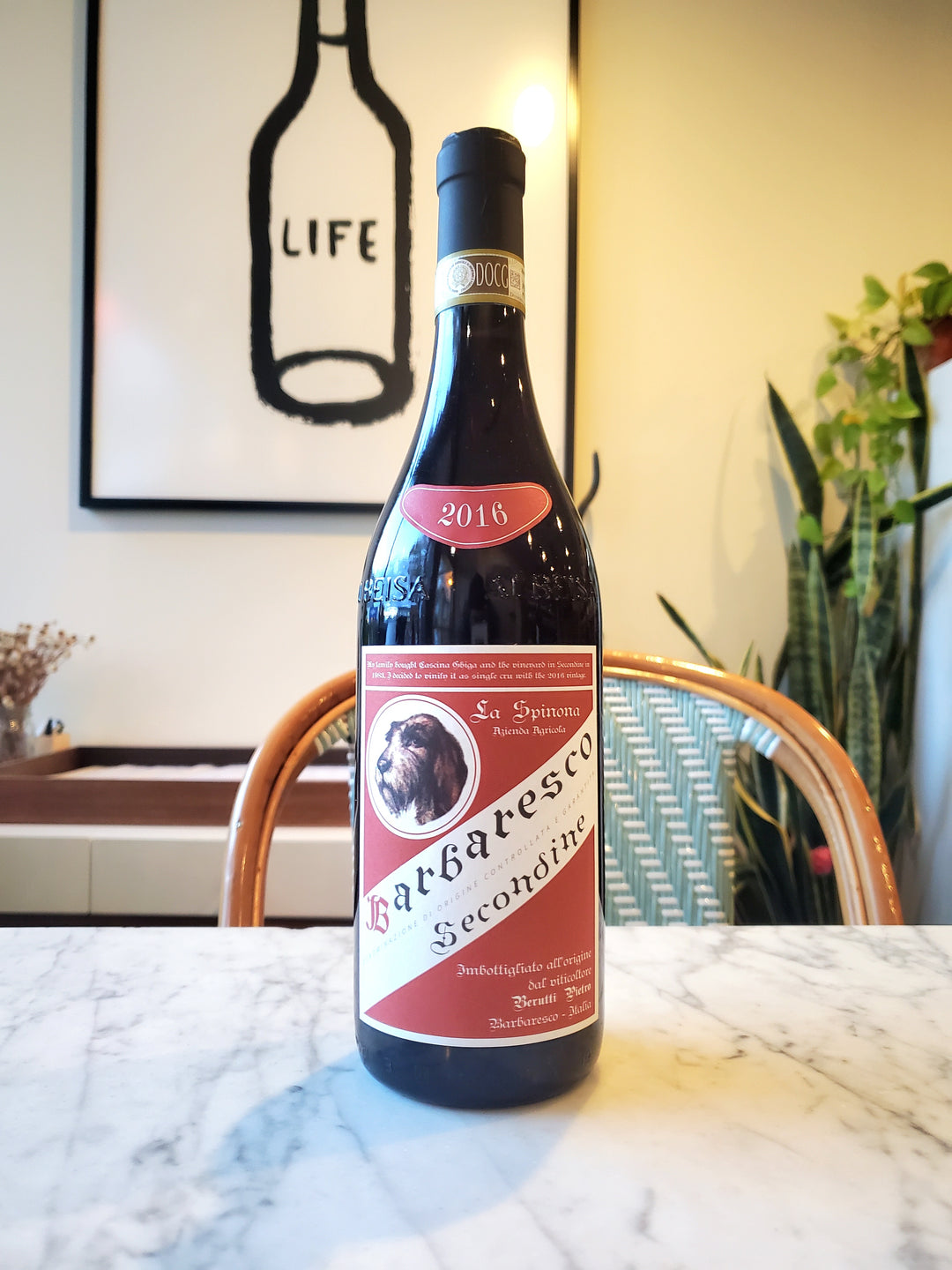 La Spinona Barbaresco 'Secondine', Italy 2016