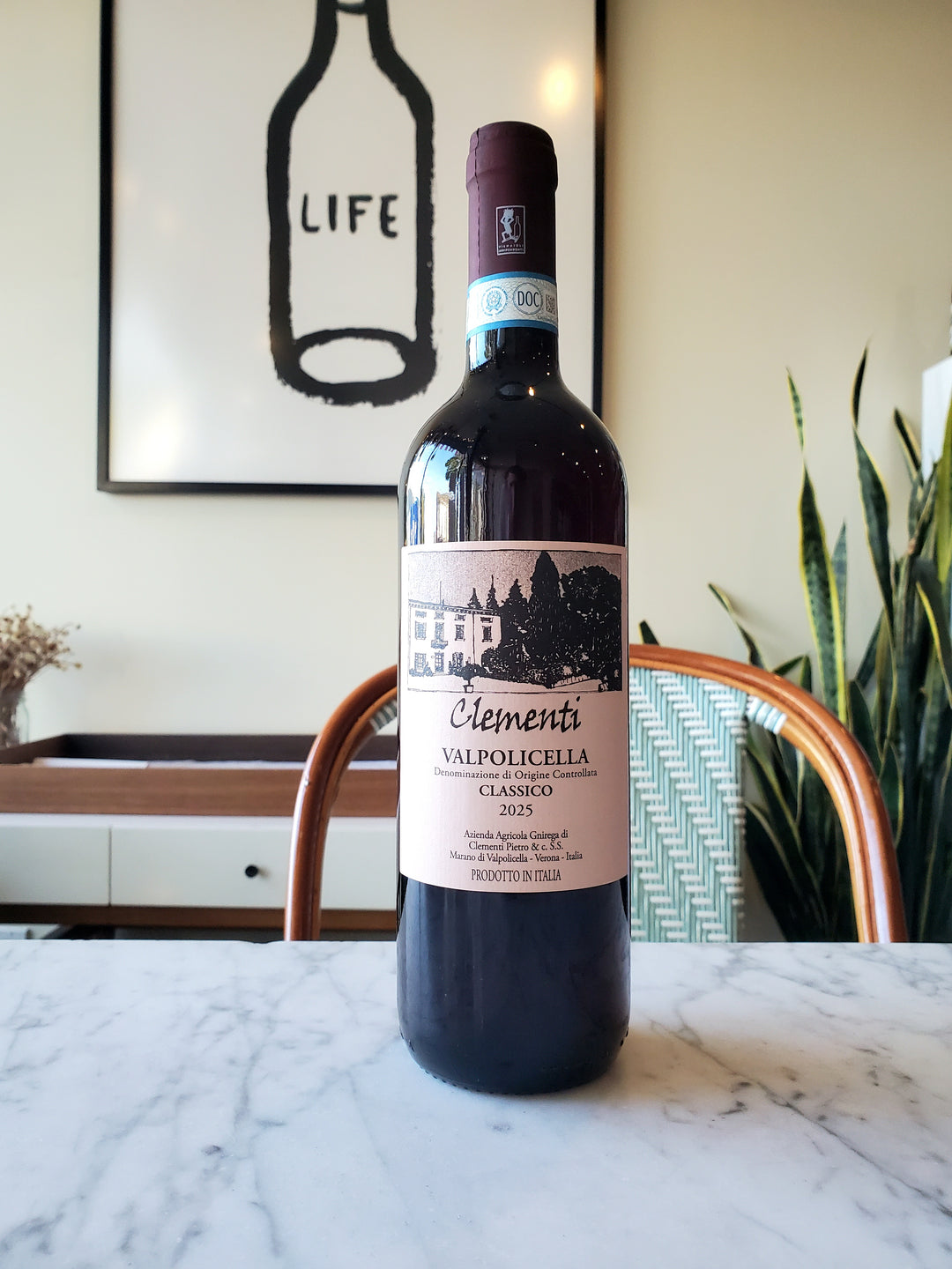 Pietro Clementi Valpolicella Classico, Italy 2025