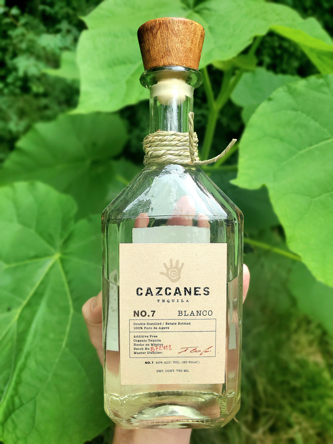 Cazcanes No. 7 Blanco, Tequila, Mexico