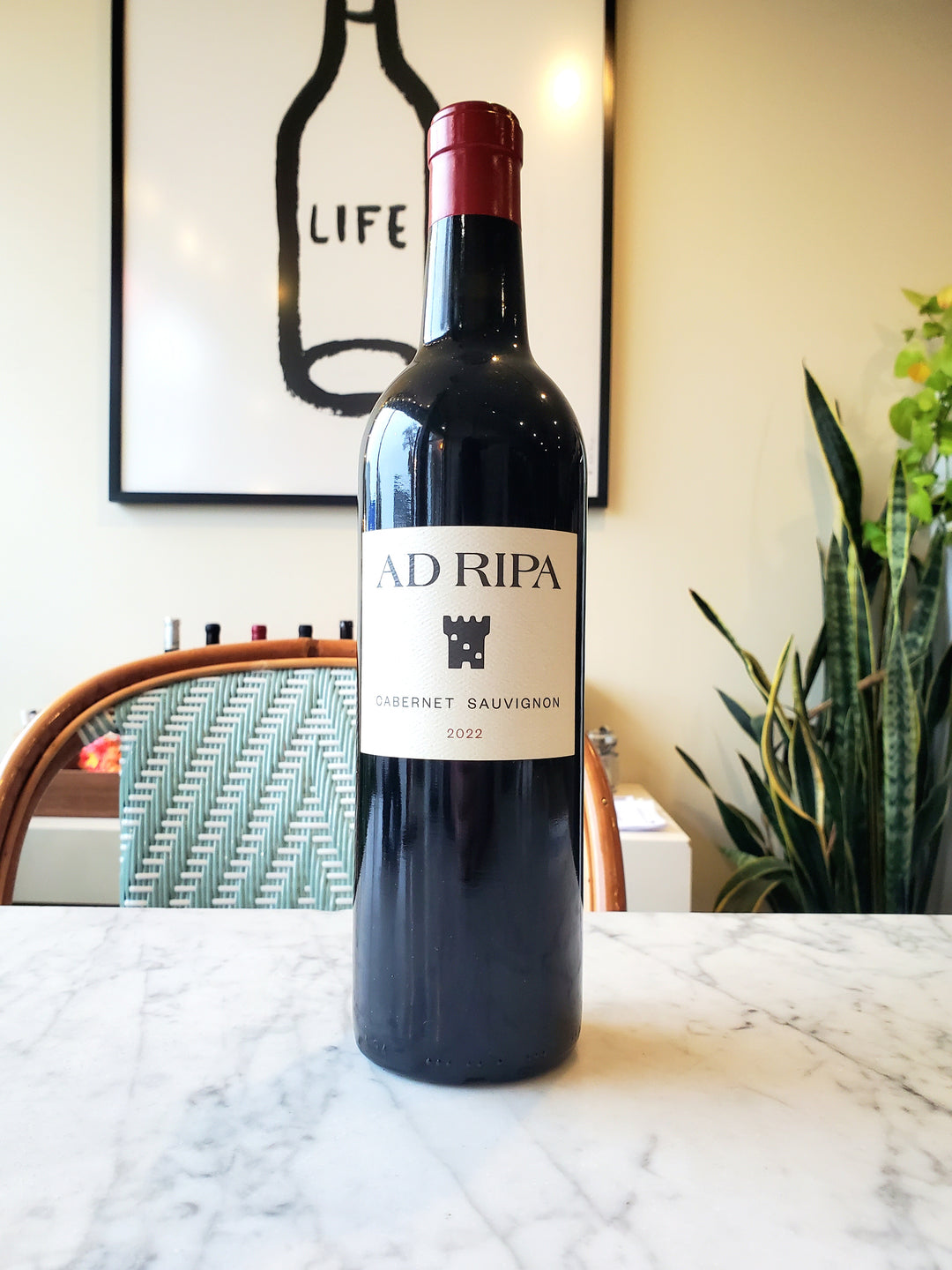 Ad Ripa 'Happy Canyon' Cabernet Sauvignon, Santa Ynez Valley, California 2022