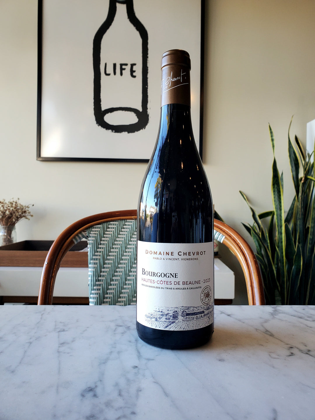 Domaine Chevrot Hautes-Côtes de Beaune Rouge, Burgundy, France 2023