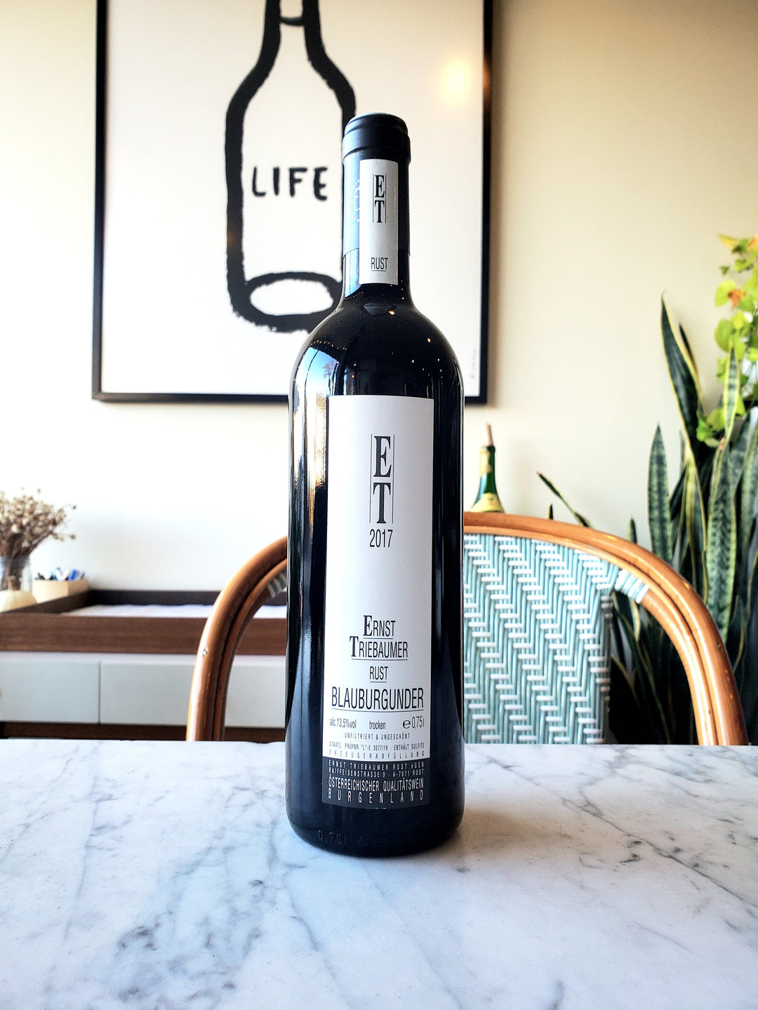 Ernst Triebaumer Blauburgunder, Austria 2017