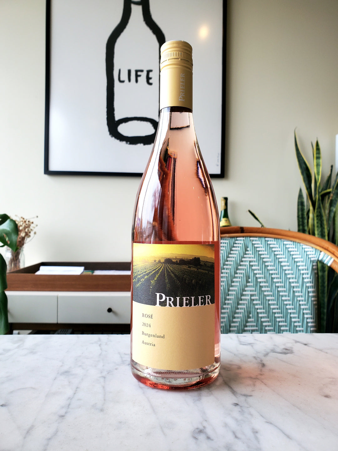 Prieler Rosé 'Vom Stein', Burgenland, Austria 2024