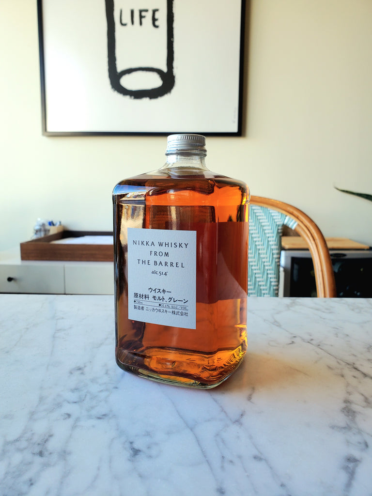【未開封】NIKKA WHISKY FROM THE BARREL 4本セット Nikka Whiskey from the Barrel Extra Marriage 40th