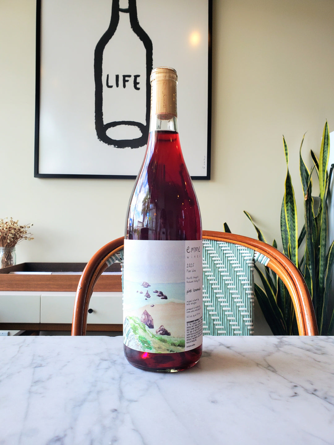Emme Wines 'Pink Lemonade' Red Blend, Mendocino, California 2025