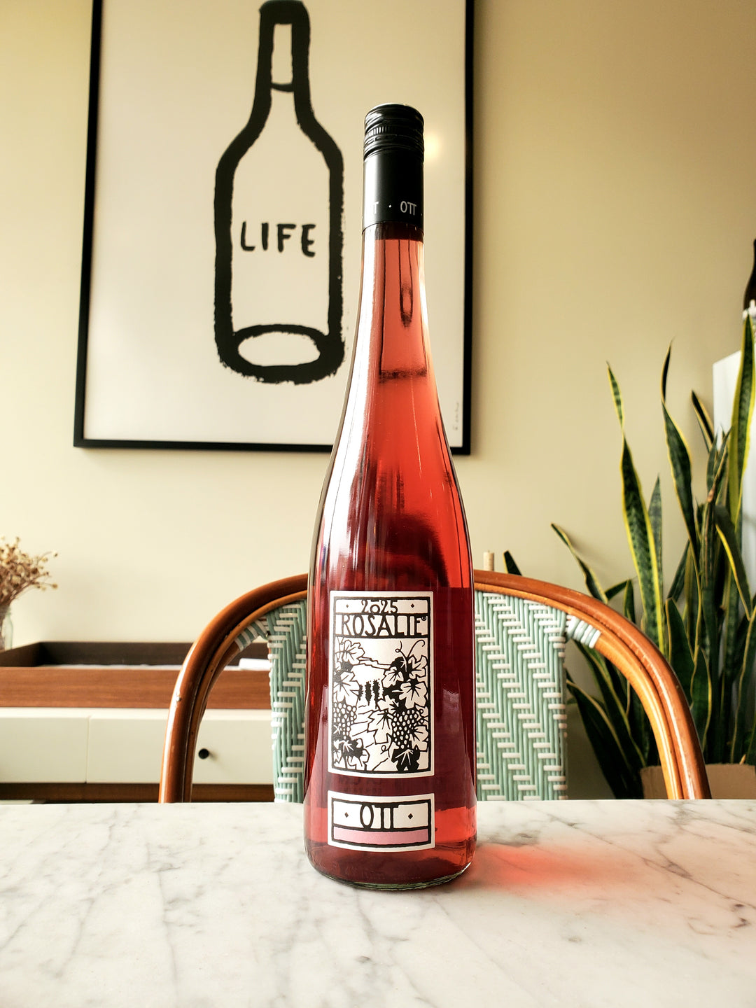 Bernhard Ott 'Rosalie' Rosé, Wagram, Austria 2025