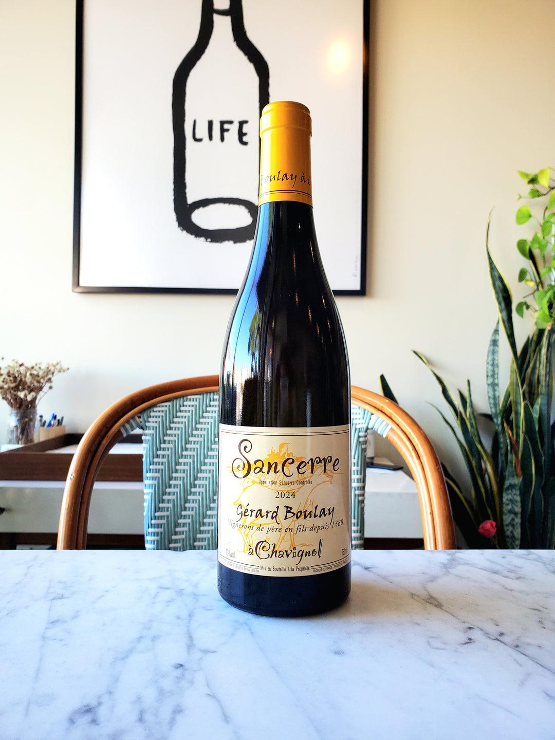 Gérard Boulay 'Chavignol' Sancerre, France 2024