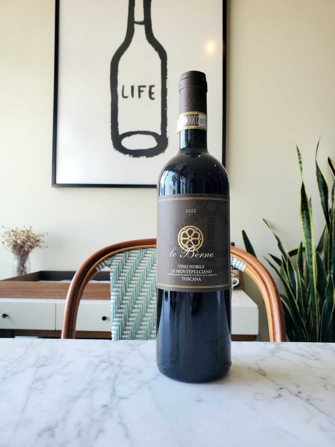 Le Berne Vino Nobile di Montepulciano, Tuscany, Italy 2022