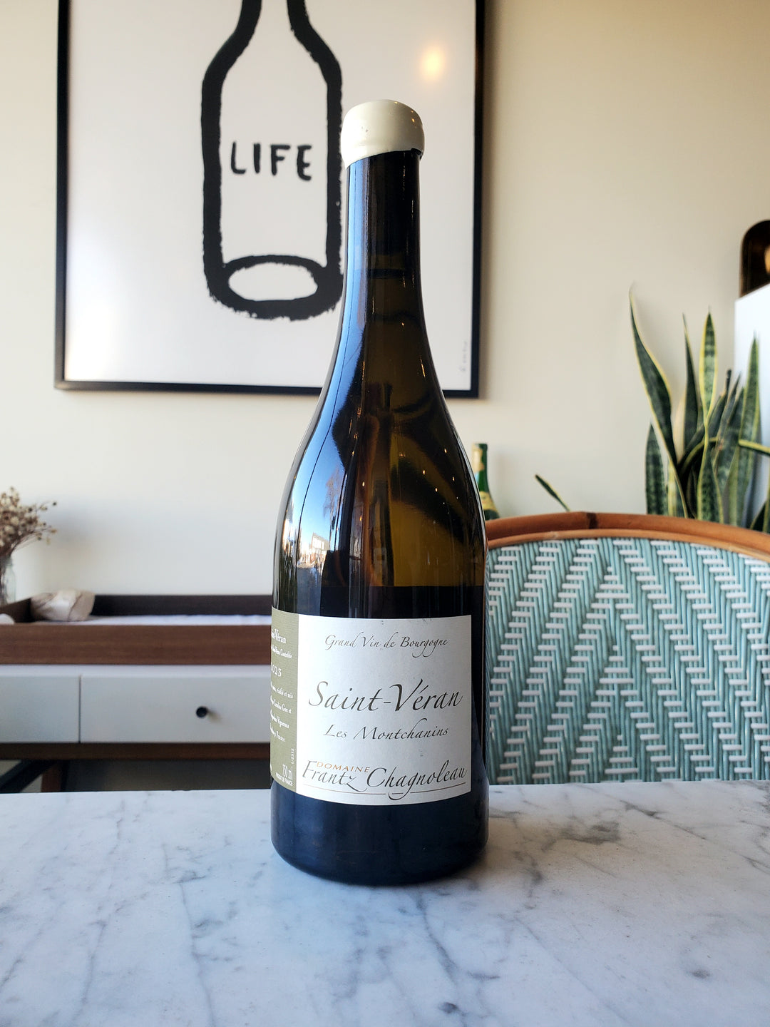 Frantz Chagnoleau 'Les Montchanins' Saint-Veran, Burgundy, France 2023
