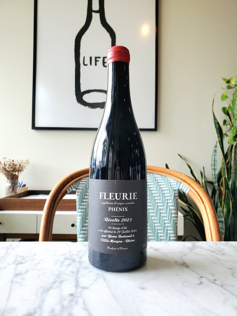 PHOENIX VINEYARDS 2001 フェニックスヴィンヤード Yann Bertrand 'Phenix' Fleurie, Beaujolais, France 2023 – One Kourt