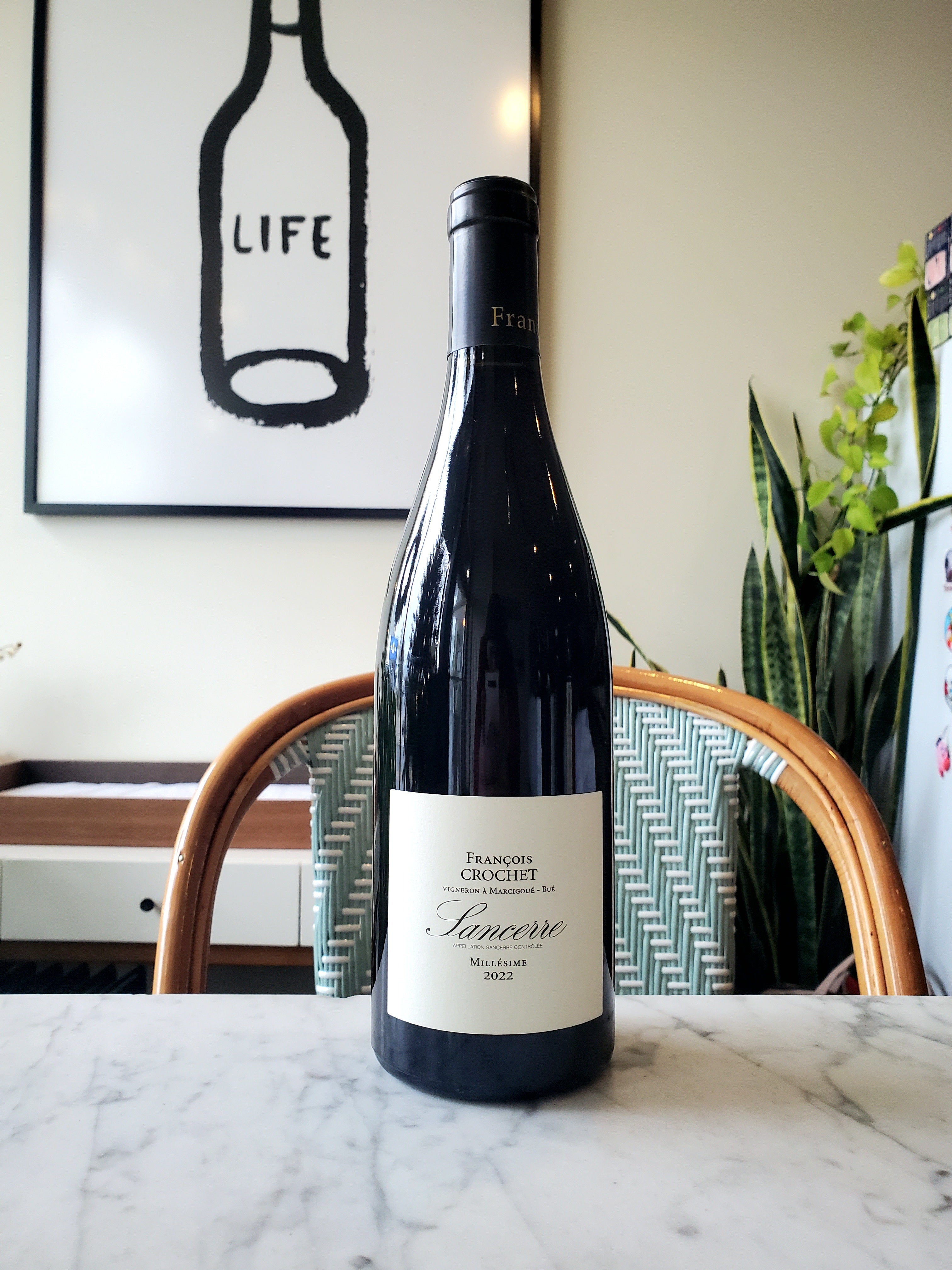François Crochet Sancerre Rouge, France 2022 – One Kourt
