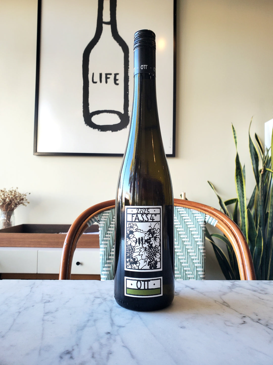 Bernhard Ott 'Fass 4' Grüner Veltliner, Wagram, Austria 2025