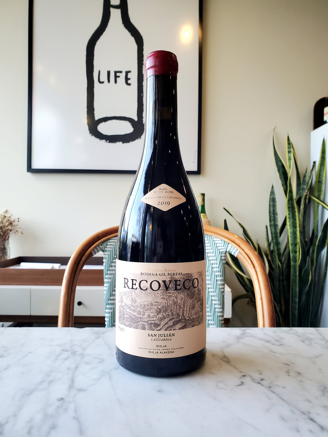 Gil Berzal 'Recoveco' San Julián, Rioja Alavesa, Spain 2019