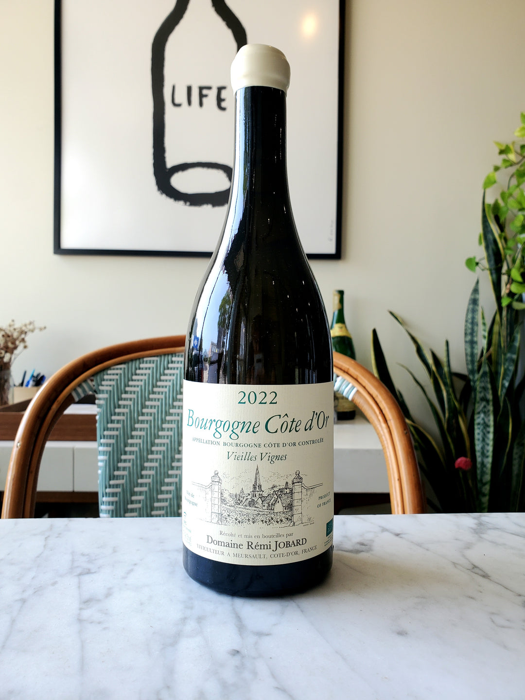 Rémi Jobard 'Vieilles Vignes' Bourgogne Cote d'Or Blanc, France 2022