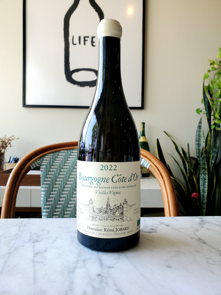 Rémi Jobard 'Vieilles Vignes' Bourgogne Cote d'Or Blanc, France 2022
