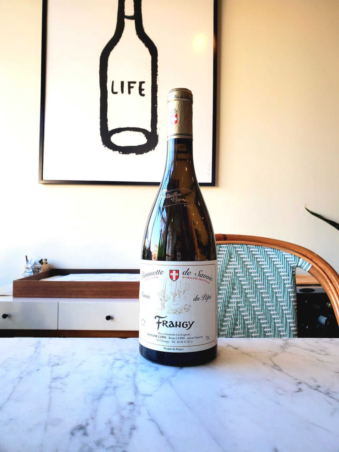 Domaine Lupin 'Frangy Cuvée du Pépé', Roussette de Savoie, France 2020