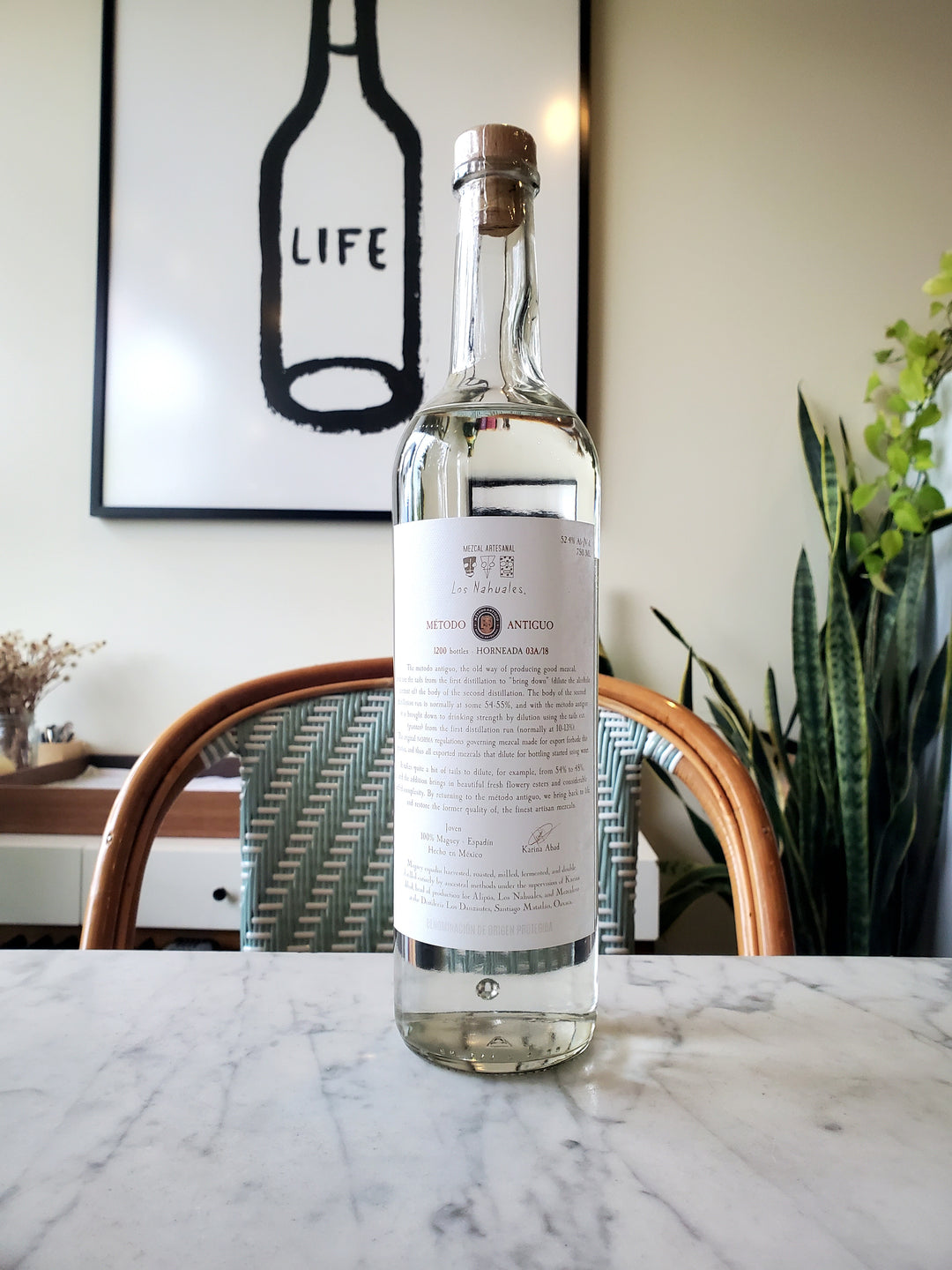 Los Nahuales 'Metodo Antiguo' Mezcal Artesenal, Oaxaca, Mexico